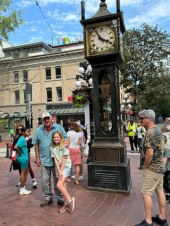 Steam Clock