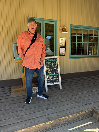 Bob at Trailhead Children's Museum Crested Butte