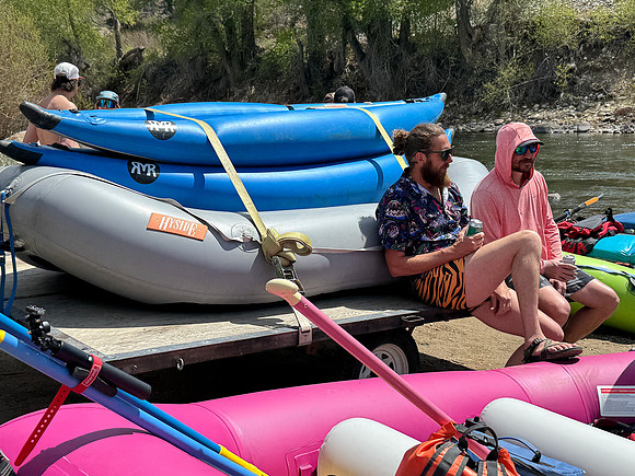 Brian and Tony