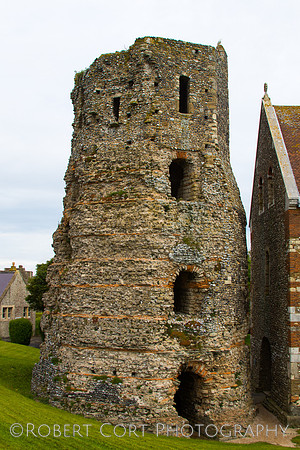 Dover Castle  Roman Lighthouse