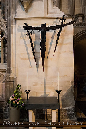 Canterbury Cathedral.  Location of Thomas Becket's Murder