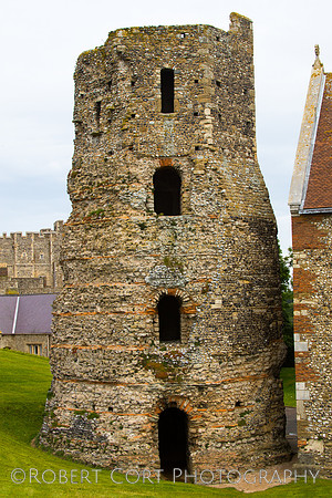Dover Castle  Roman Lighthouse