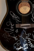 Symphony Ball Autographed Guitar