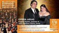 Opera Arias - October 7 & 8, 2017