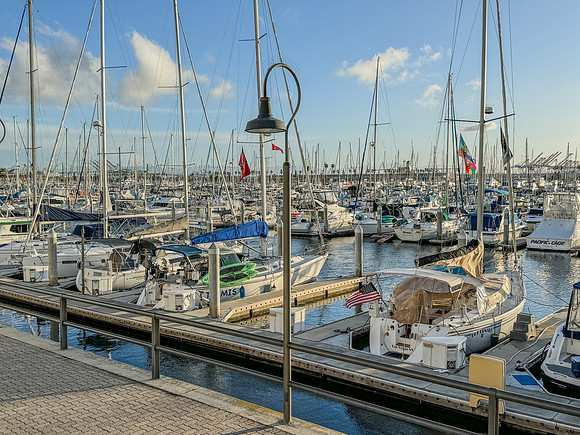 Long Beach Harbor
