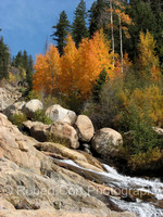 Alluvial Fan in Fall