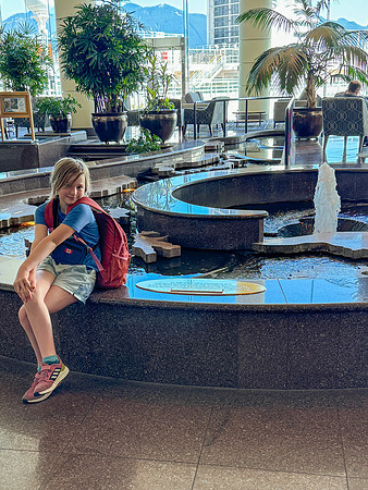 Pan Pacific Hotel Lobby